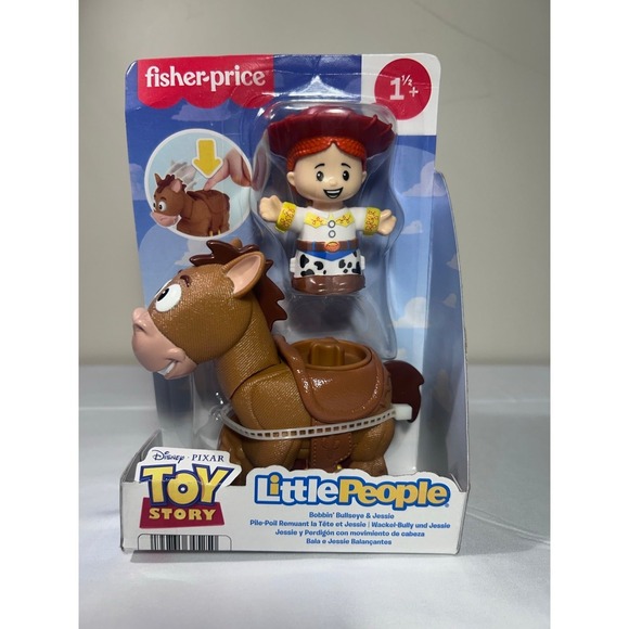 Fisher-Price Other - Fisher Price Little People Jessie and‎ Bullseye